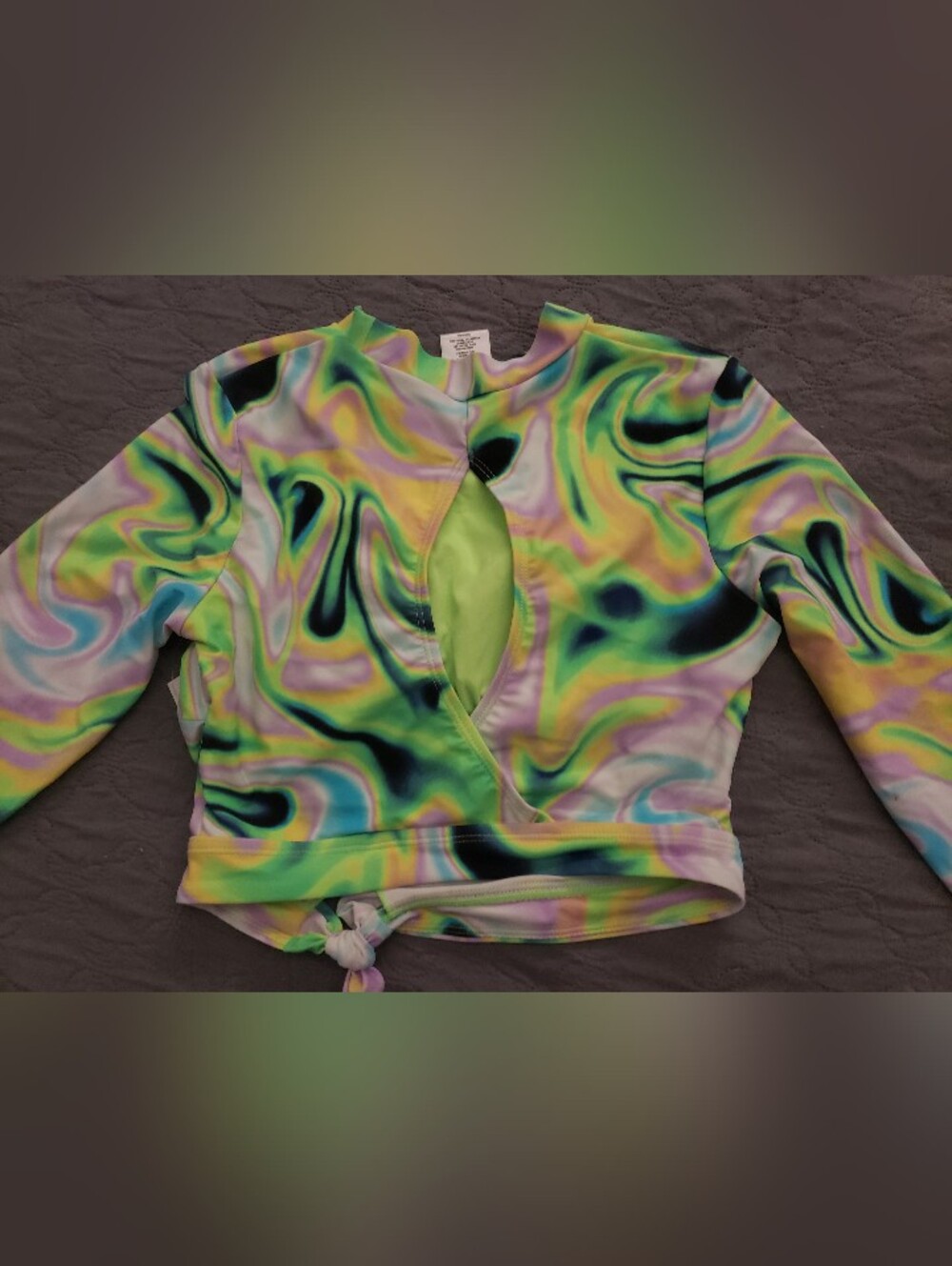 Multi Color Top